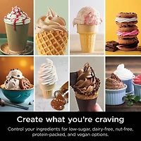 Ninja® Swirl CREAMi Soft-Serve Ice Cream Maker