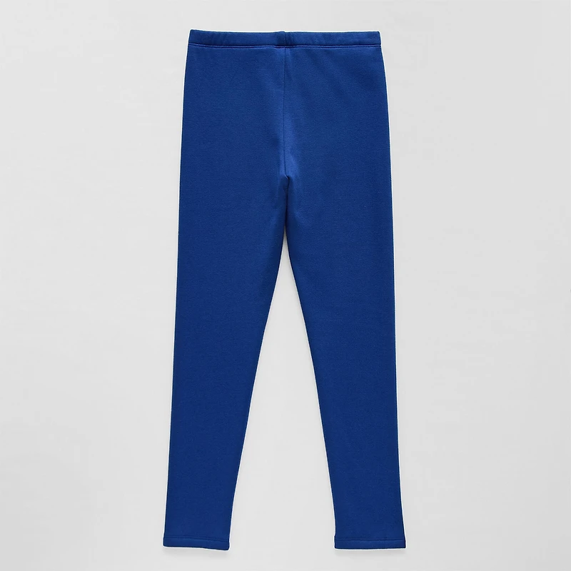 Thereabouts Little & Big Kid Girls Fleece Full Length Leggings