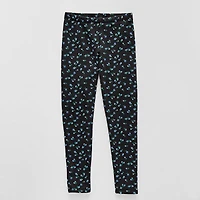Thereabouts Little & Big Kid Girls Fleece Full Length Leggings