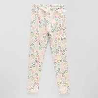 Thereabouts Little & Big Kid Girls Fleece Full Length Leggings