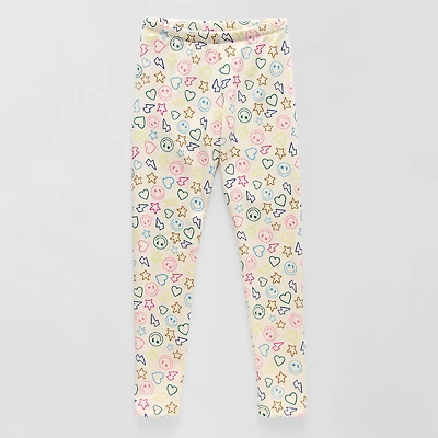 Thereabouts Little & Big Kid Girls Fleece Full Length Leggings