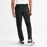 Stylus Mens Slim Fit Flat Front Pant