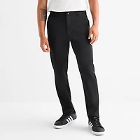 Stylus Mens Slim Fit Flat Front Pant