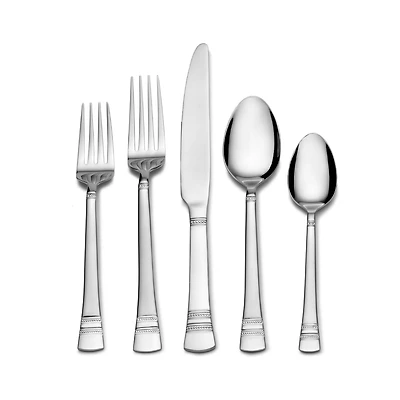 Pfaltzgraff Everyday Sapphire Bay 20-pc. Flatware Set