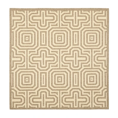 Safavieh Klara Geometric Indoor Outdoor Square Area Rug