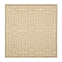 Safavieh Klara Geometric Indoor Outdoor Square Area Rug