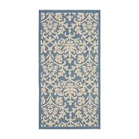 Safavieh Lyla Floral Indoor Outdoor Rectangular Accent Rug