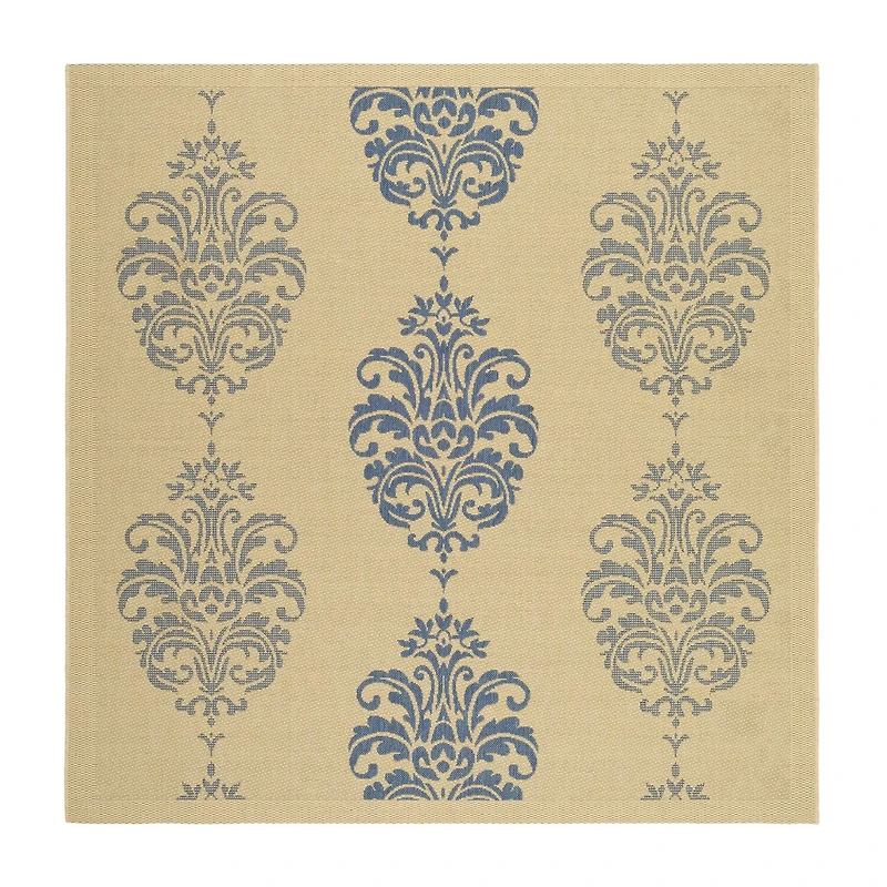 Safavieh Ray Floral Indoor Outdoor Square Area Rug