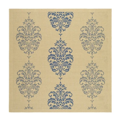 Safavieh Ray Floral Indoor Outdoor Square Area Rug