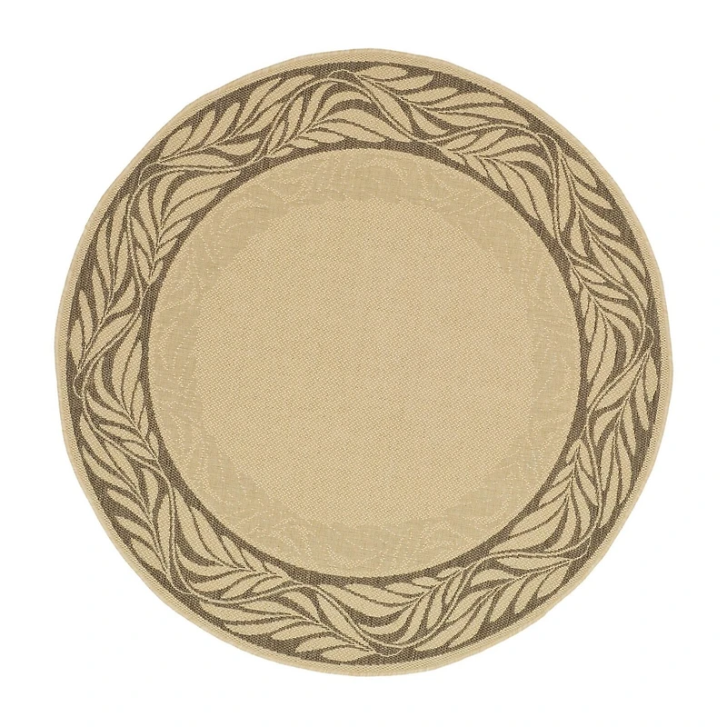 Safavieh Salena Oriental Indoor Outdoor Round Area Rug