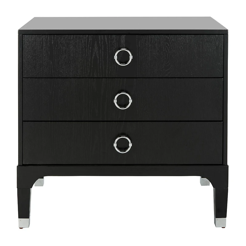 Lorna 3-Drawer Nightstand