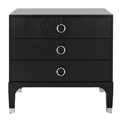 Lorna 3-Drawer Nightstand