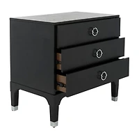 Lorna 3-Drawer Nightstand