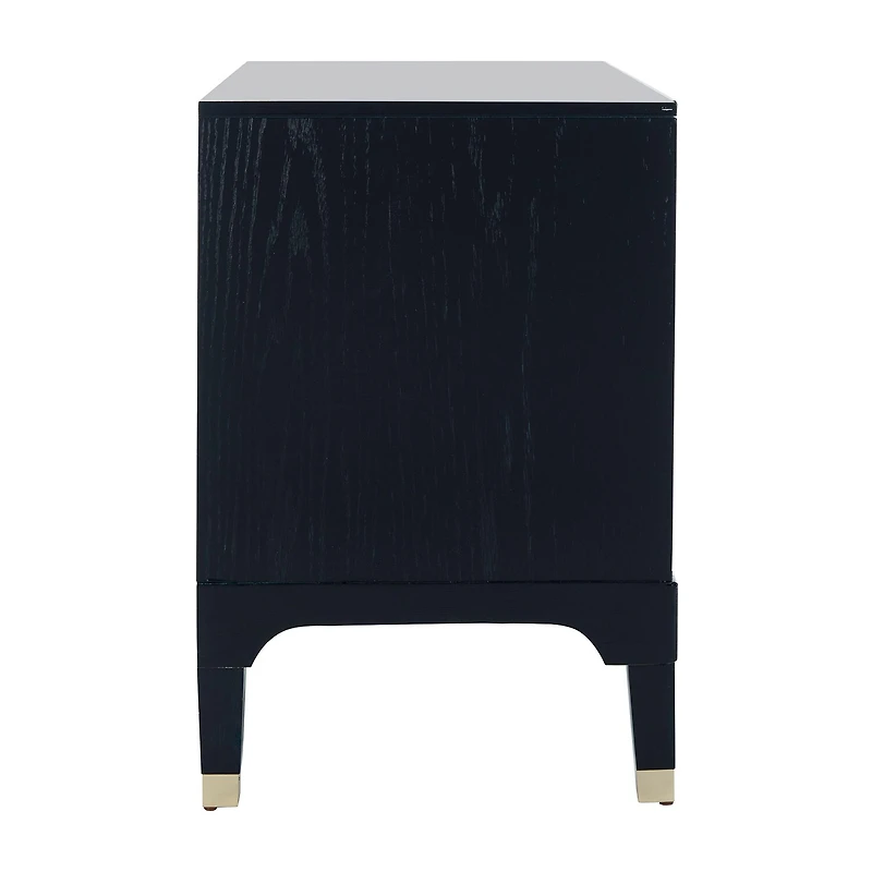 Lorna 3-Drawer Nightstand