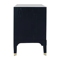 Lorna 3-Drawer Nightstand