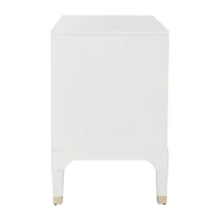 Lorna 3-Drawer Nightstand