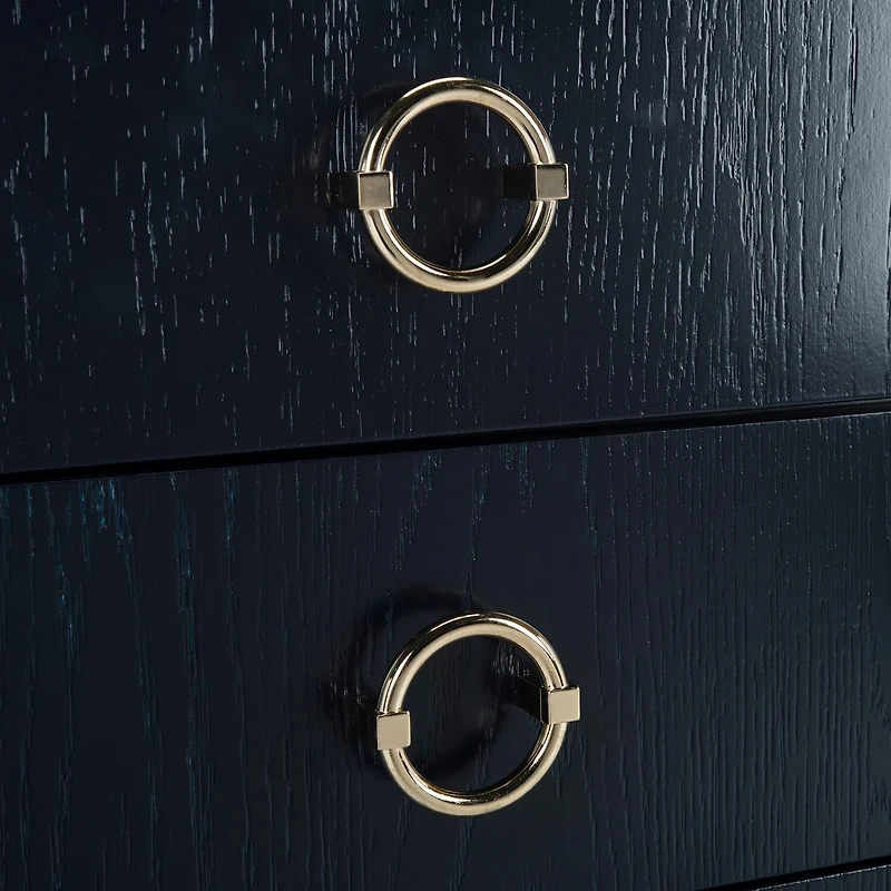 Lorna 3-Drawer Nightstand