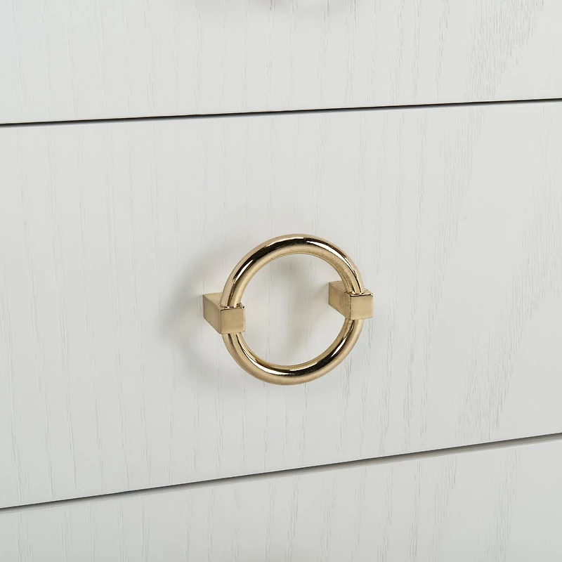 Lorna 3-Drawer Nightstand