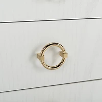 Lorna 3-Drawer Nightstand