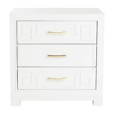Raina 3-Drawer Nightstand