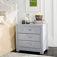Raina 3-Drawer Nightstand