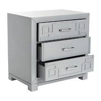 Raina 3-Drawer Nightstand