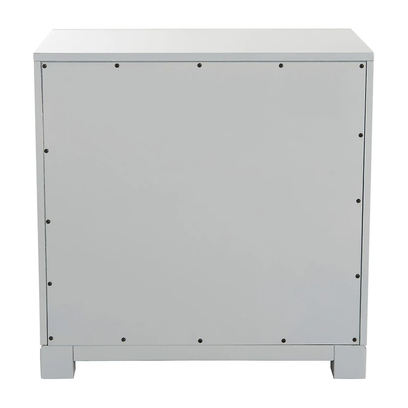 Raina 3-Drawer Nightstand