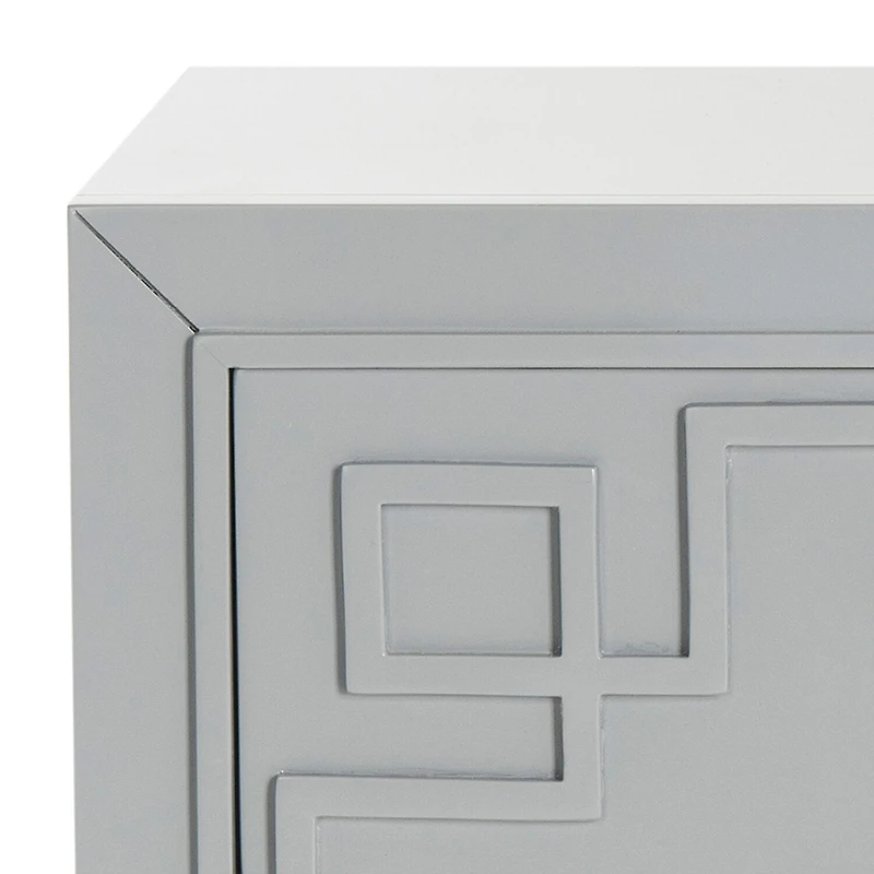 Raina 3-Drawer Nightstand