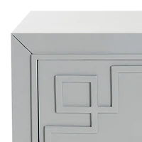 Raina 3-Drawer Nightstand