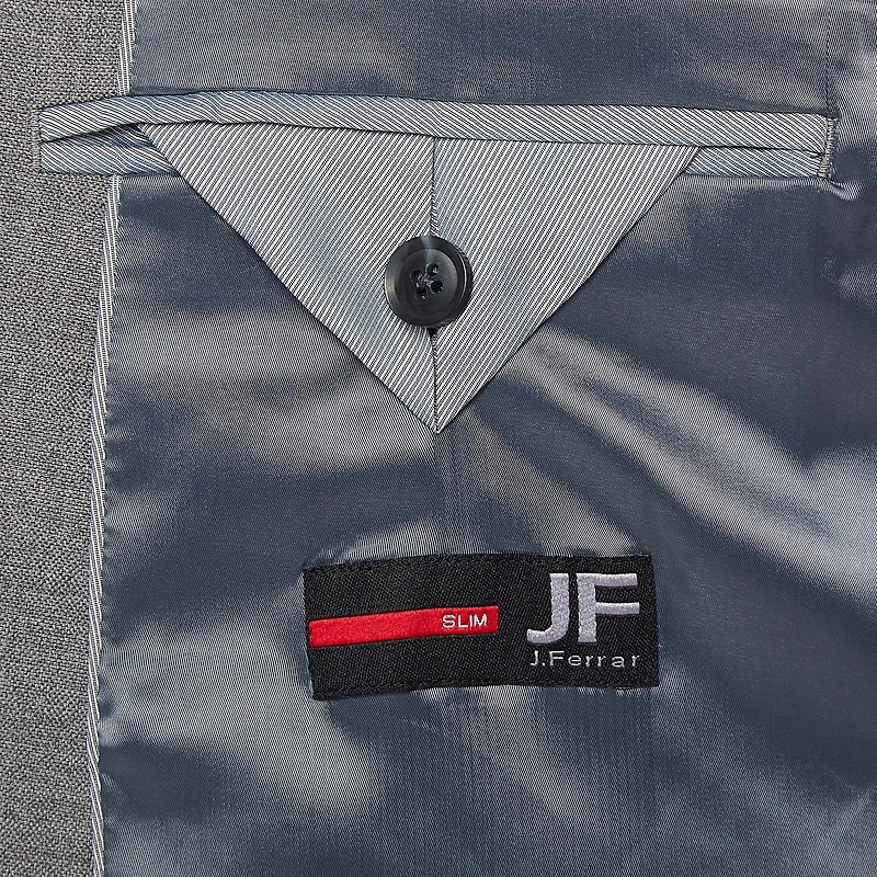 J. Ferrar Ultra Comfort Mens Stretch Fabric Slim Fit Suit Jacket