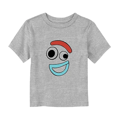 Disney Collection Toddler Boys Crew Neck Short Sleeve Regular Fit Toy Story Graphic T-Shirt