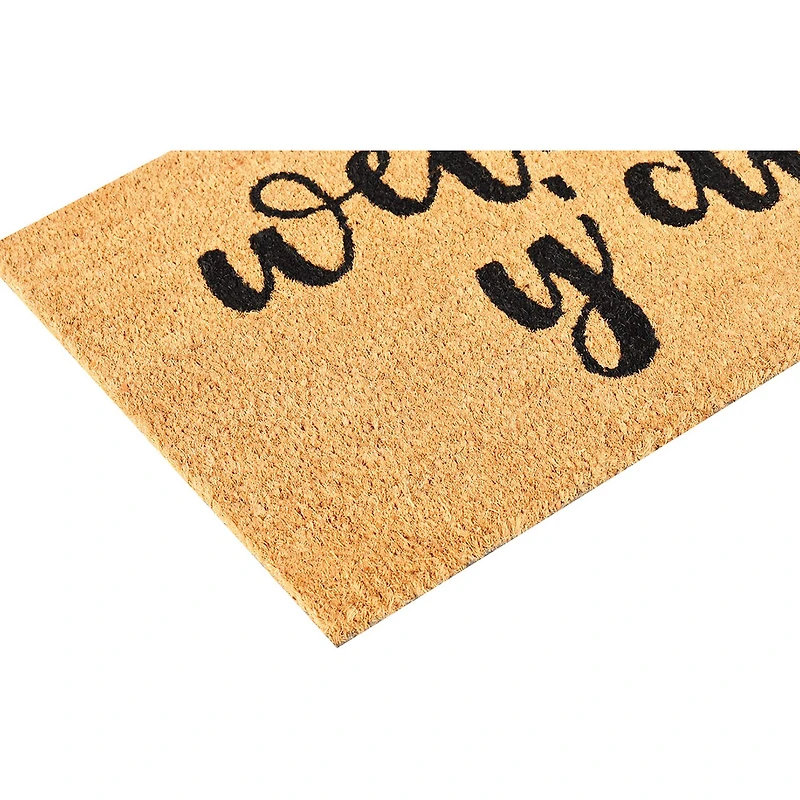 Calloway Mills Welcome Y'All Outdoor Rectangular Doormat
