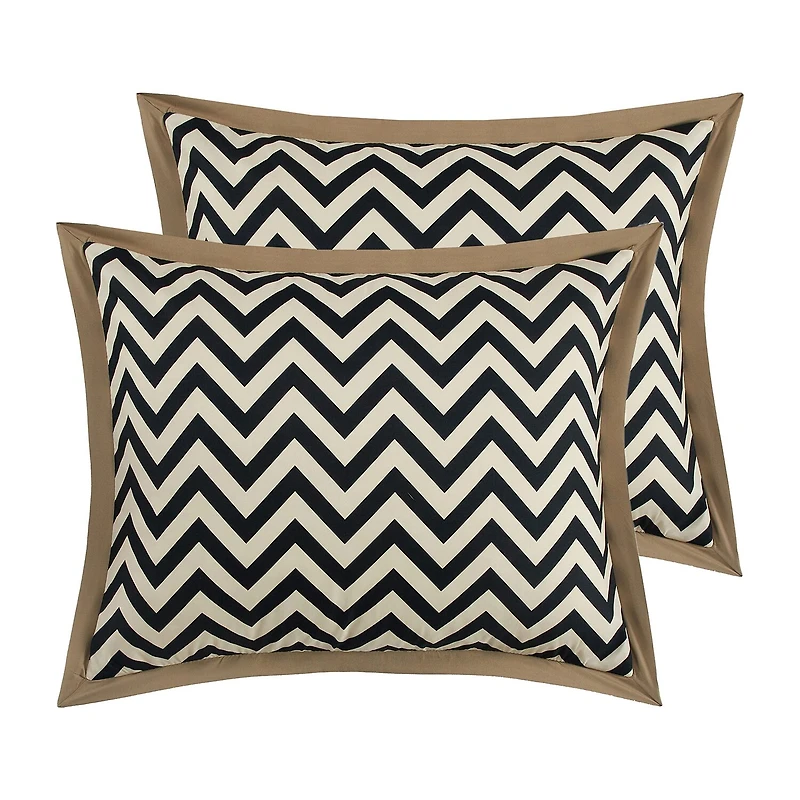 Stratford Park Marve 7-pc. Geometric Lightweight Reversible Comforter Set