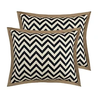 Stratford Park Marve 7-pc. Geometric Lightweight Reversible Comforter Set