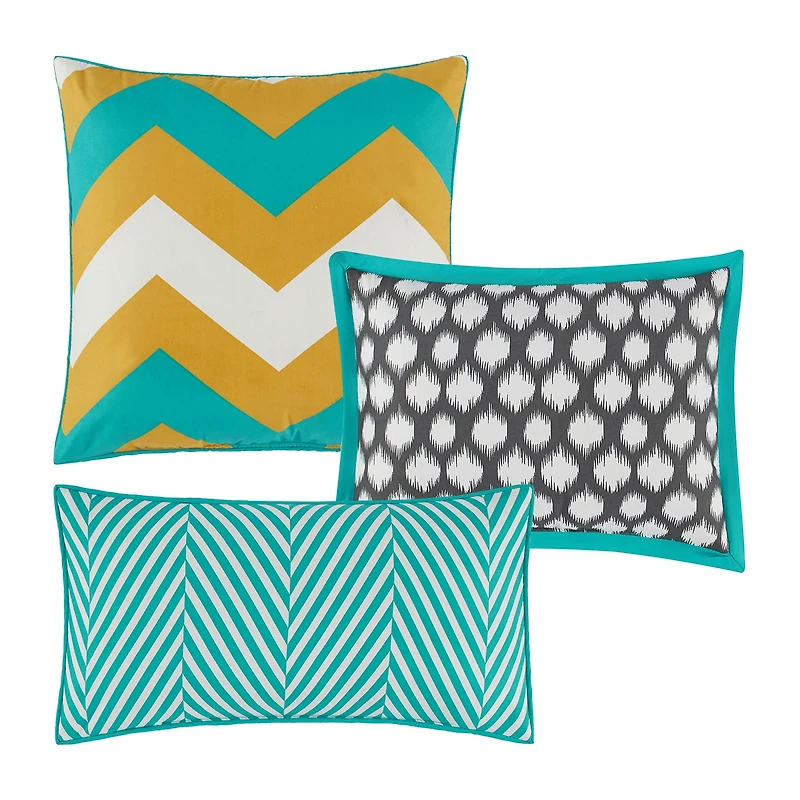 Stratford Park Niana 7-pc. Chevron Lightweight Comforter Set
