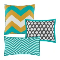 Stratford Park Niana 7-pc. Chevron Lightweight Comforter Set