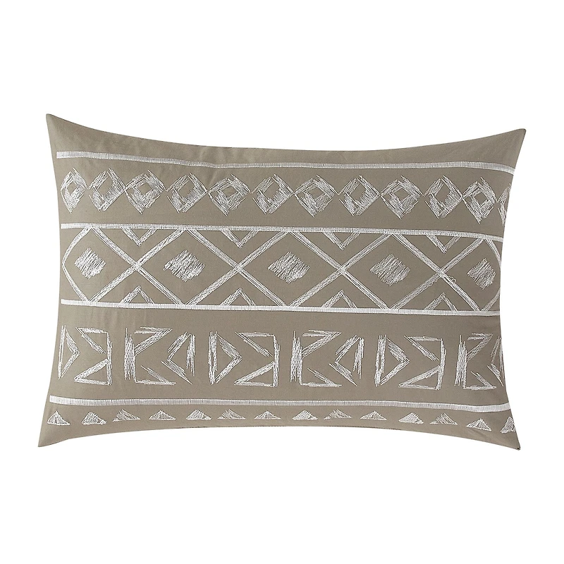 Stratford Park Yasmin 6-pc. Geometric Lightweight Comforter Set
