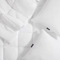 Rolled Allergen Barrier 2 Pack Soft Density Bed Pillow