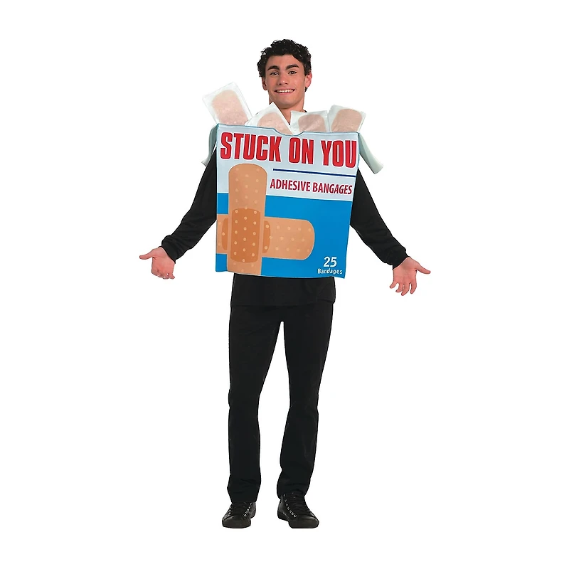 Unisex Adult Stuck On You Bandage Box Costume