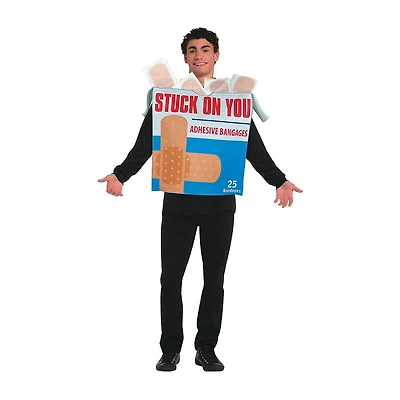 Unisex Adult Stuck On You Bandage Box Costume