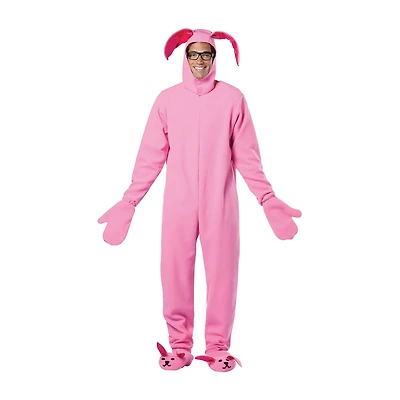 Mens A Christmas Story Ralphie Bunny Costume