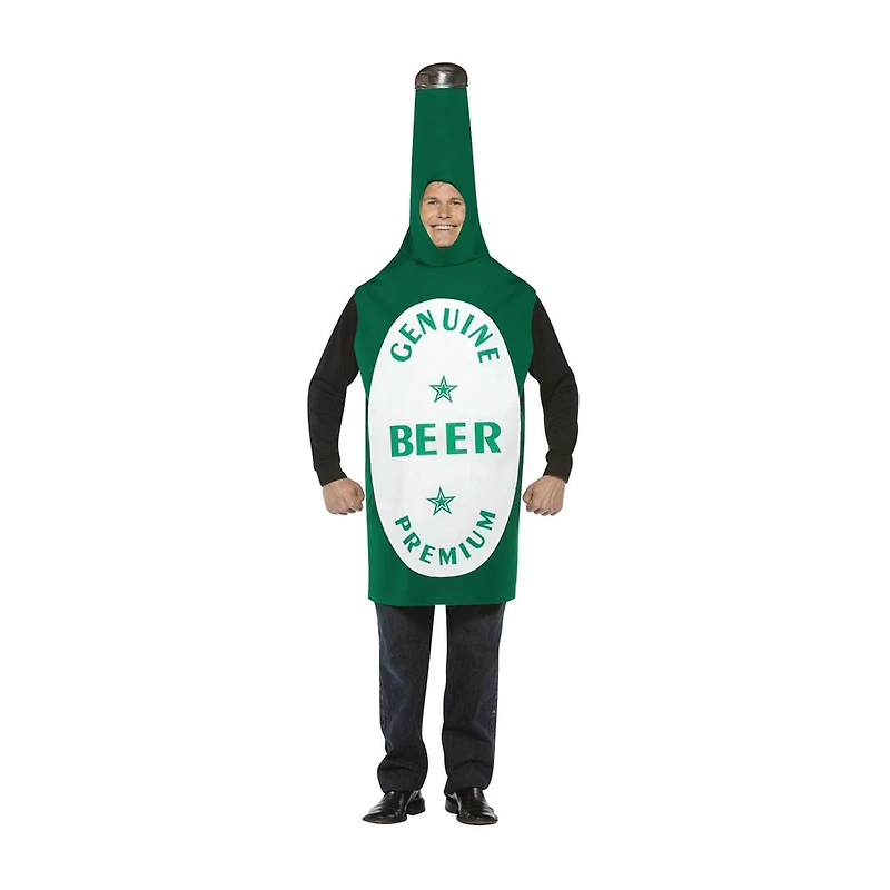 Unisex Adult Beer Bottle Costume