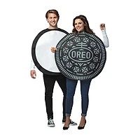 Unisex Adult Oreo Couple Costume