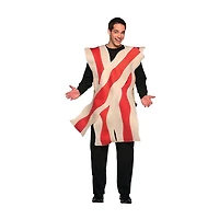 Unisex Adult Bacon & Egg Couple Costume