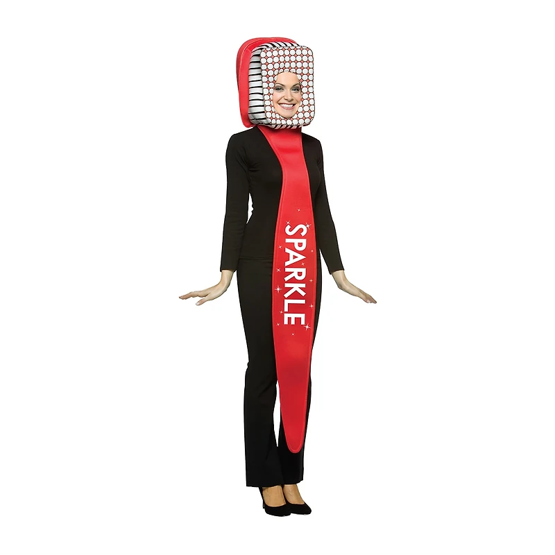 Unisex Adult Toothbrush Costume