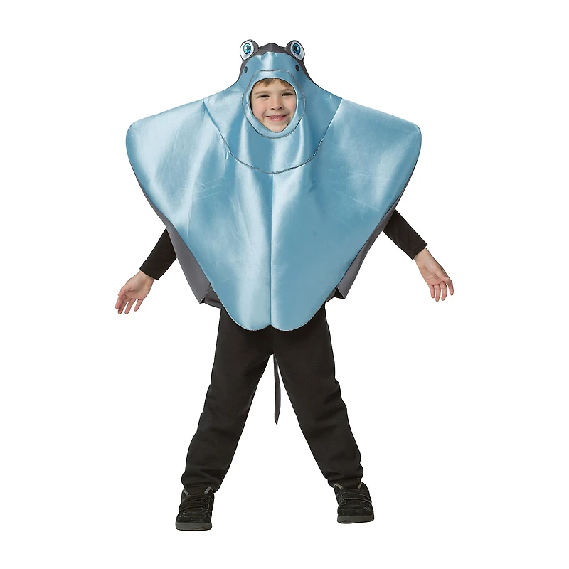 Little & Big Kid Unisex Stingray Costume