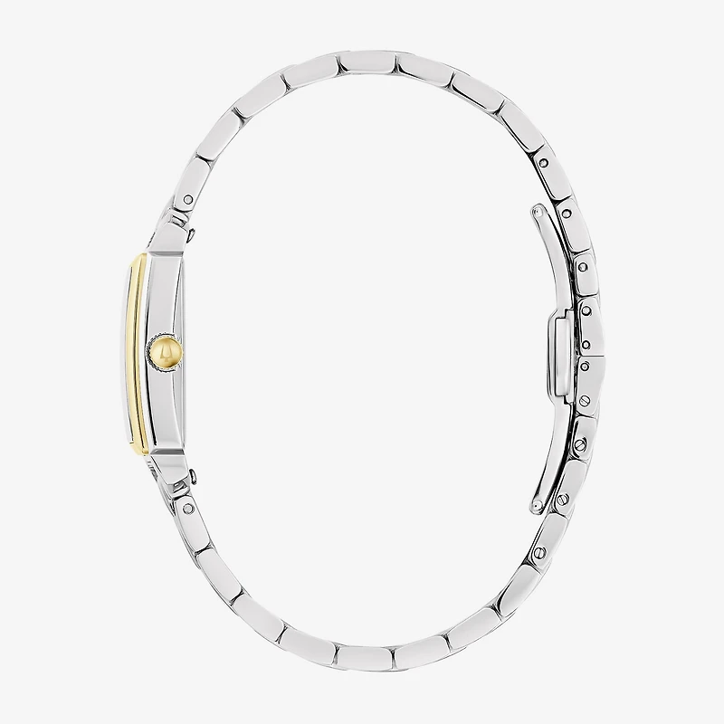 Bulova Classic Sutton Womens Two Tone Stainless Steel Bracelet Watch 98l308
