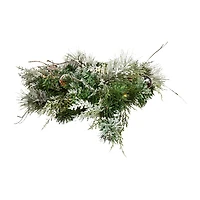 Kurt Adler Bow 2 Foot Pre-Lit Pine Christmas Tree