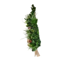 Kurt Adler Snowy Silver 2 Foot Pre-Lit Christmas Tree