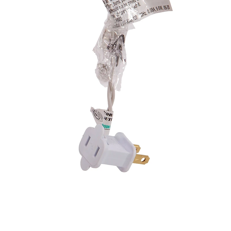 Kurt Adler Ul 10l Black Angel Christmas Tree Topper